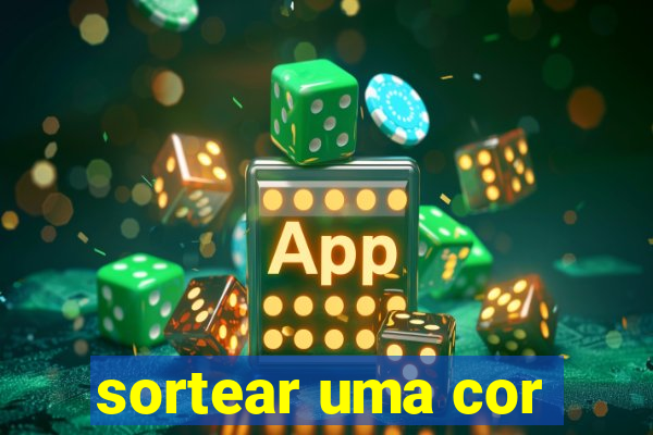 sortear uma cor