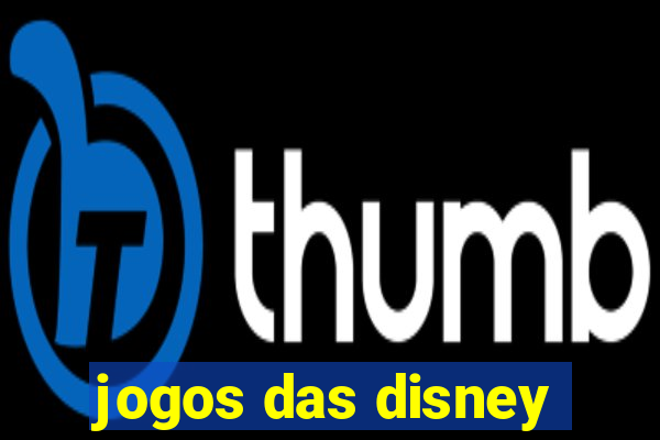 jogos das disney