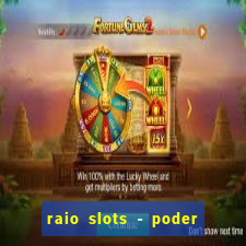 raio slots - poder de z茅us