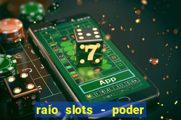 raio slots - poder de z茅us