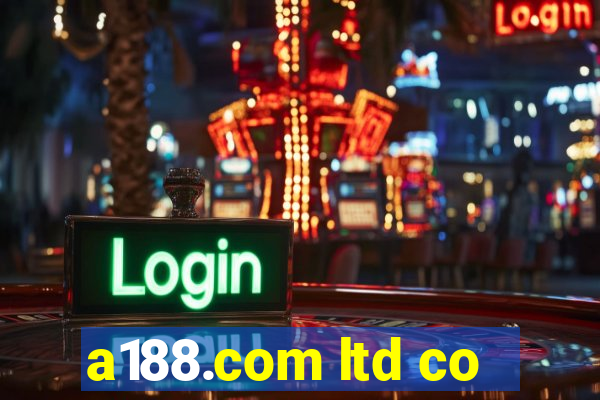 a188.com ltd co