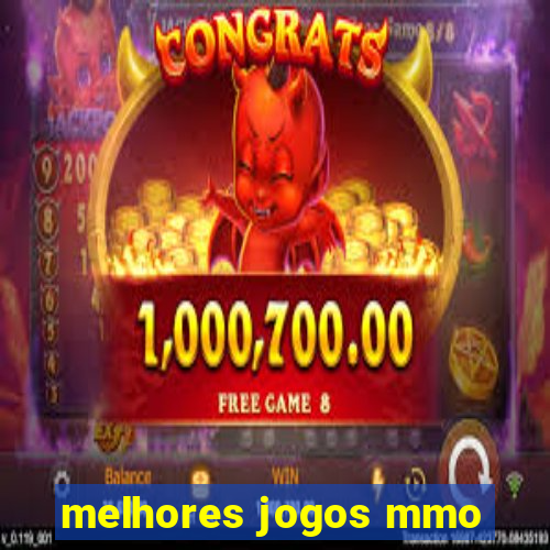 melhores jogos mmo