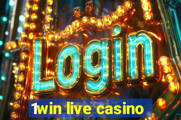 1win live casino