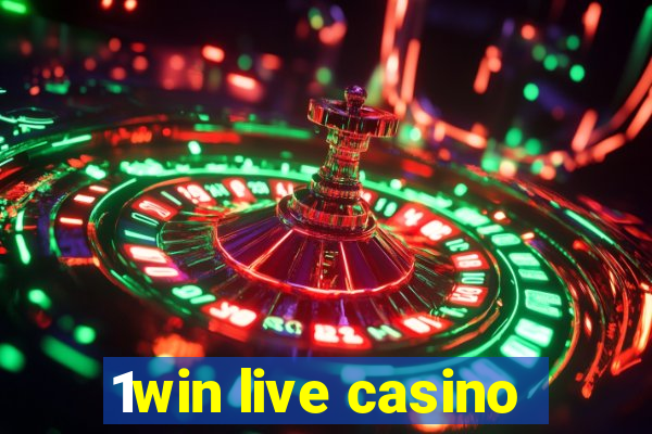 1win live casino