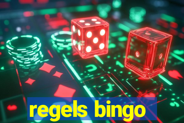 regels bingo