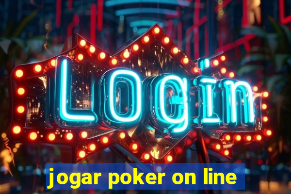 jogar poker on line