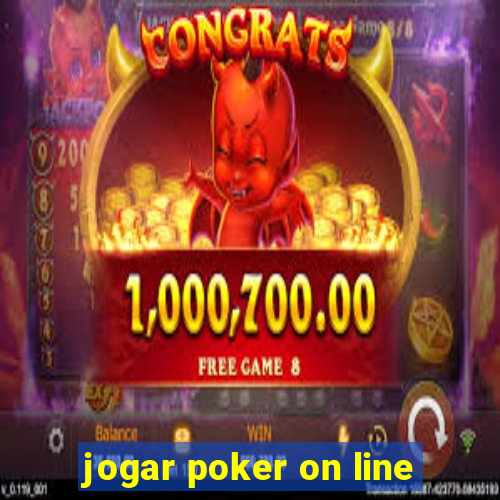 jogar poker on line