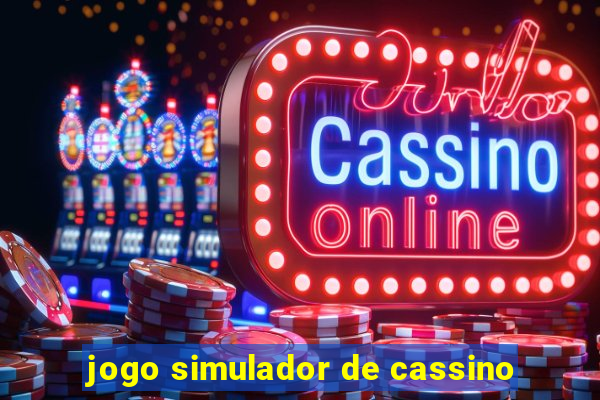 jogo simulador de cassino