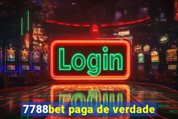 7788bet paga de verdade