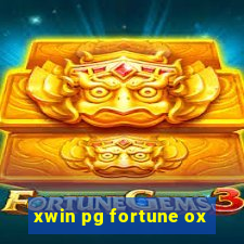 xwin pg fortune ox