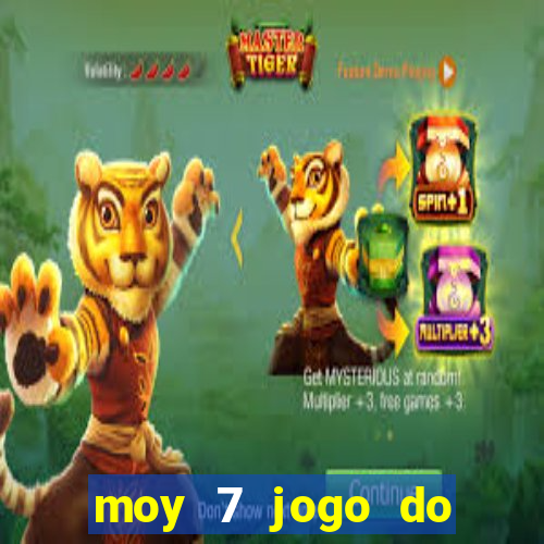 moy 7 jogo do mascote virtual