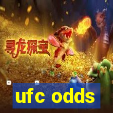 ufc odds