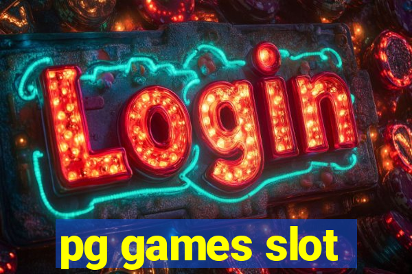 pg games slot