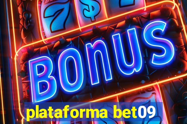 plataforma bet09