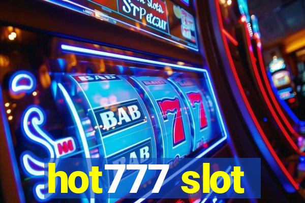 hot777 slot