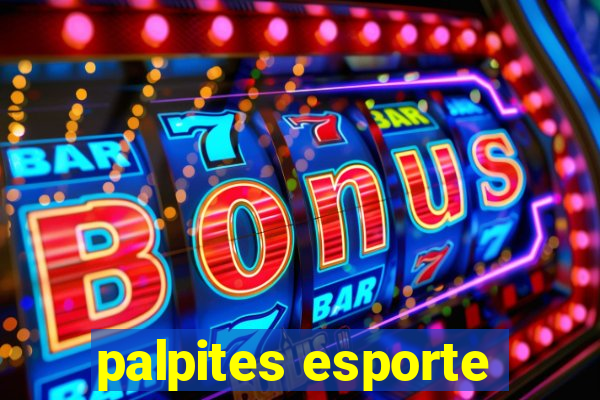 palpites esporte