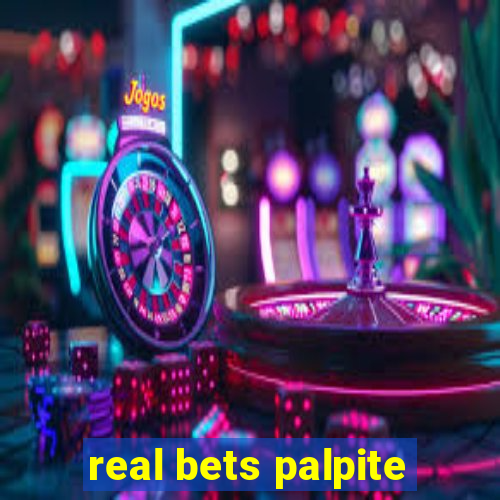 real bets palpite