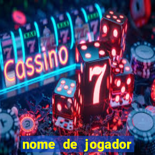 nome de jogador com a letra u