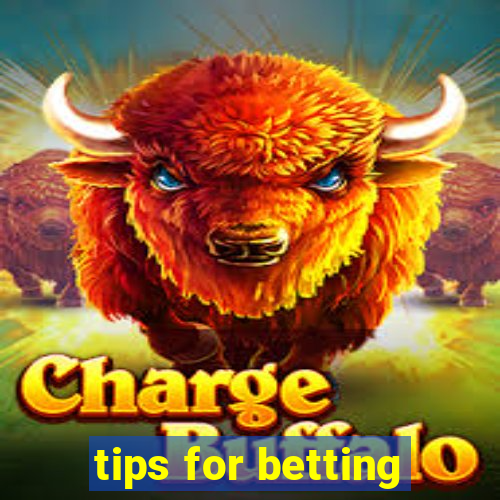 tips for betting