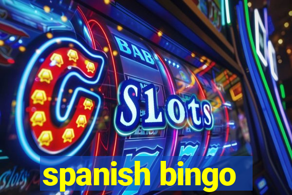 spanish bingo