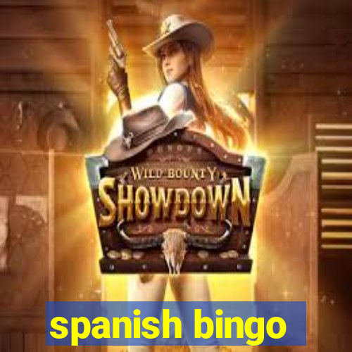 spanish bingo