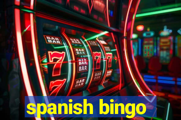 spanish bingo