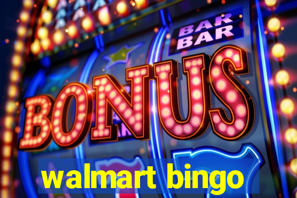 walmart bingo