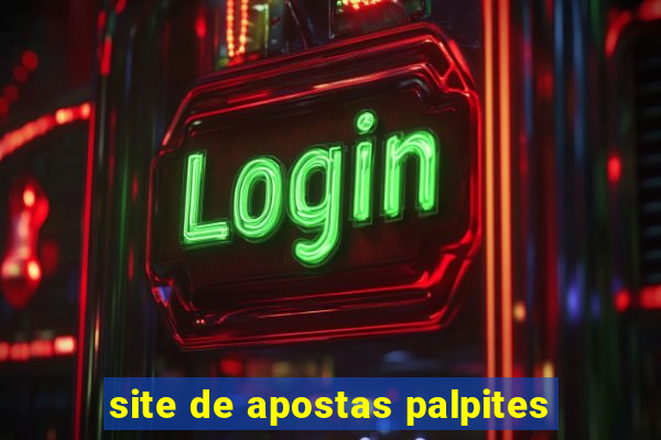 site de apostas palpites