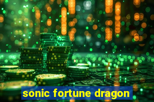 sonic fortune dragon