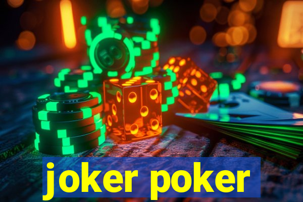 joker poker