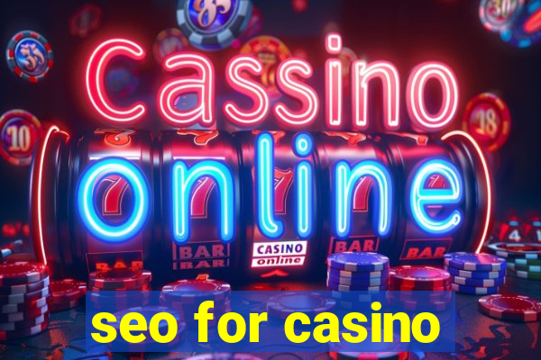 seo for casino