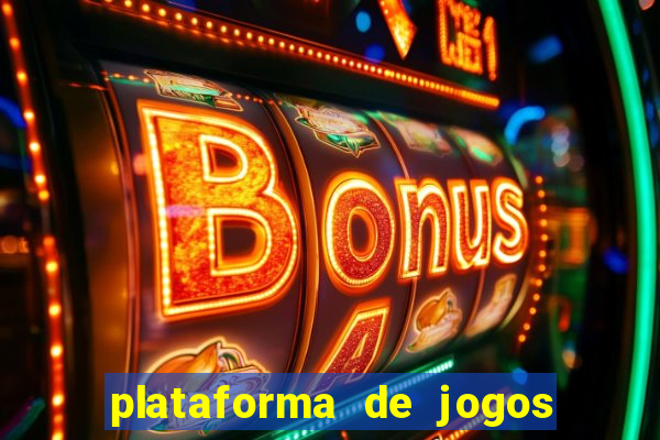 plataforma de jogos pagando hoje