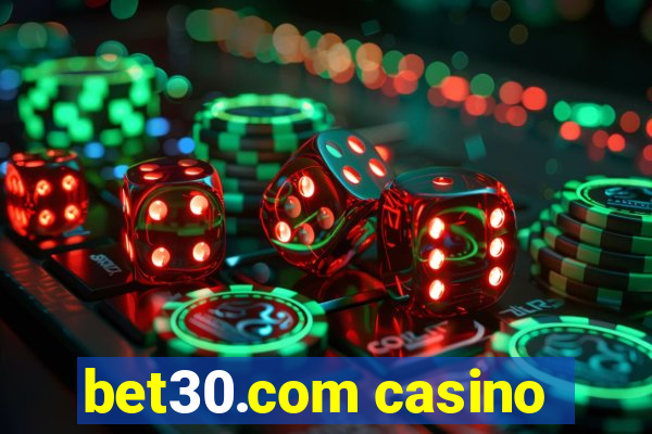 bet30.com casino