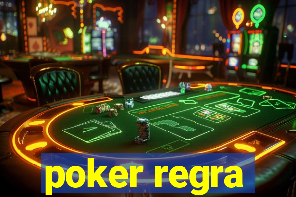 poker regra