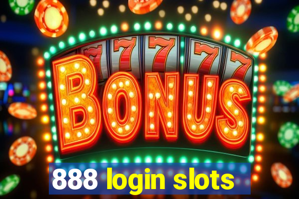 888 login slots