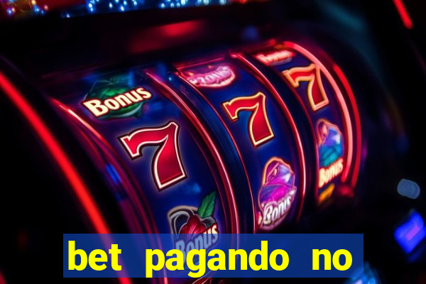 bet pagando no cadastro sem deposito