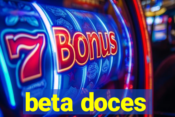 beta doces