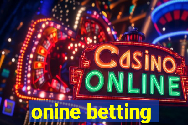 onine betting