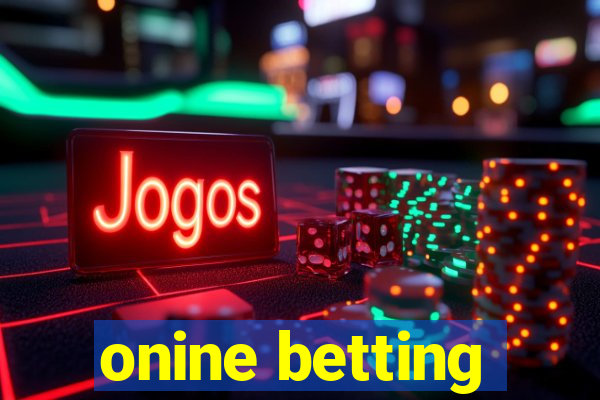 onine betting