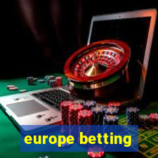 europe betting