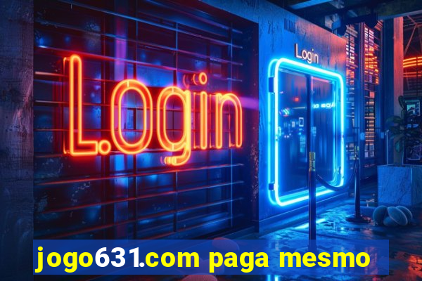 jogo631.com paga mesmo