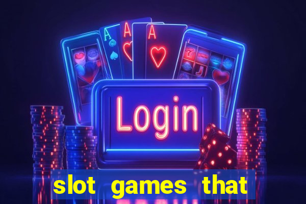 slot games that are free