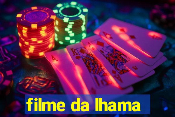 filme da lhama