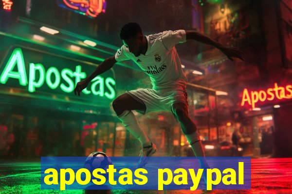 apostas paypal