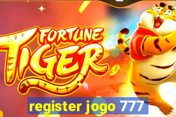 register jogo 777