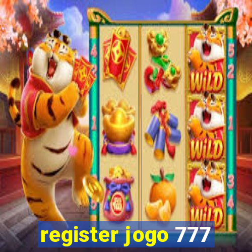 register jogo 777