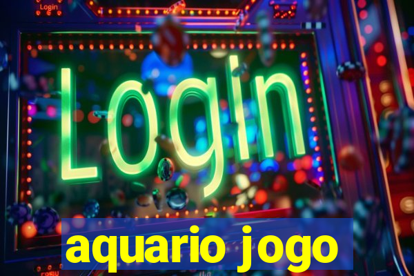 aquario jogo