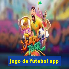 jogo de futebol app