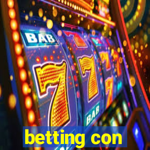 betting con