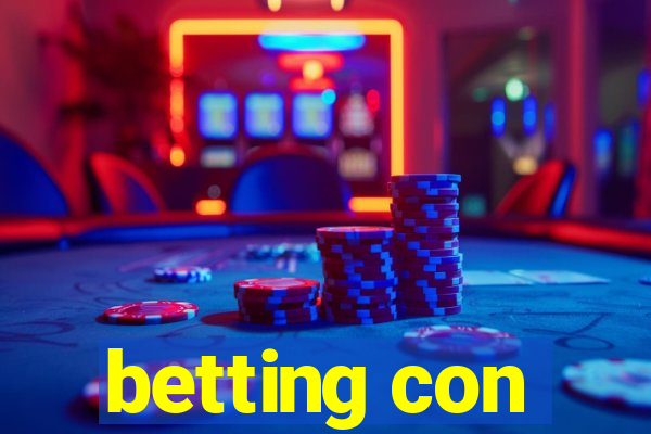 betting con